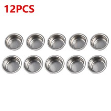 12pcs Candela Coppa Metallo