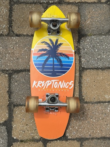 Kryptonics cruiser completo - cruiser,