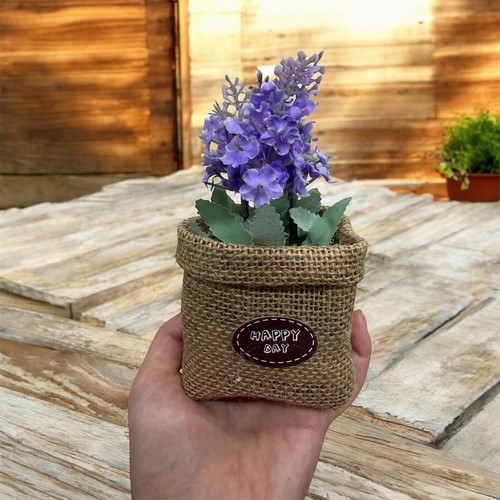 Pianta artificiale lavanda - pianta,