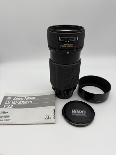 Nikon nikkor 200 - af, mm