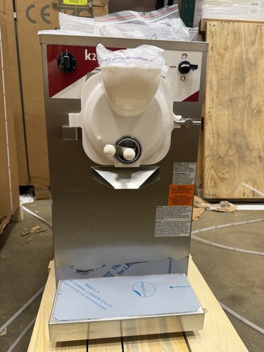 New carpigiani batch freezer - new,