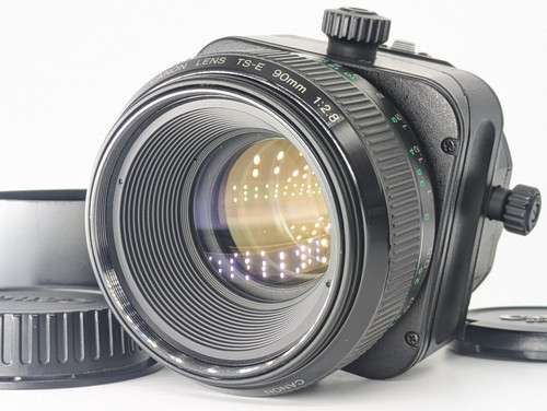 Video mint canon ts e - mint+],