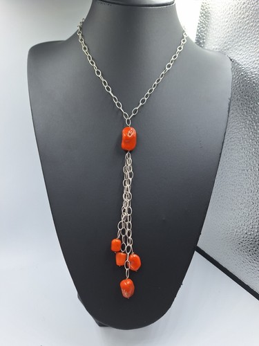 Collana donna vero corallo - vero,