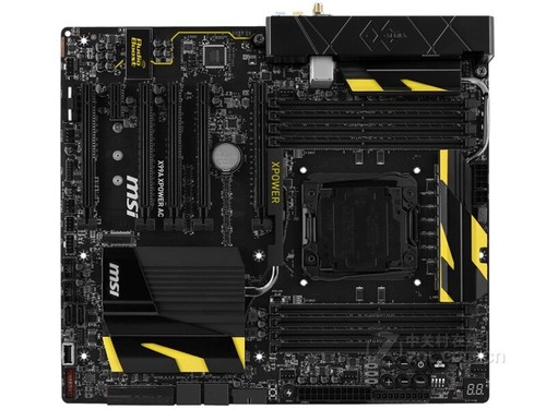 Per msi x99a - per, scheda
