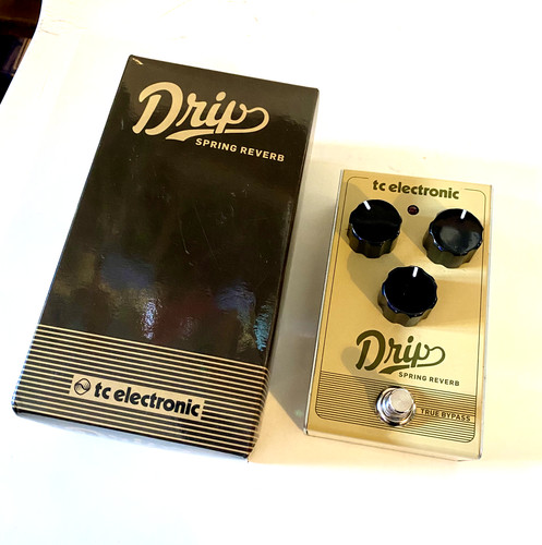 Electronic drip spring - drip,