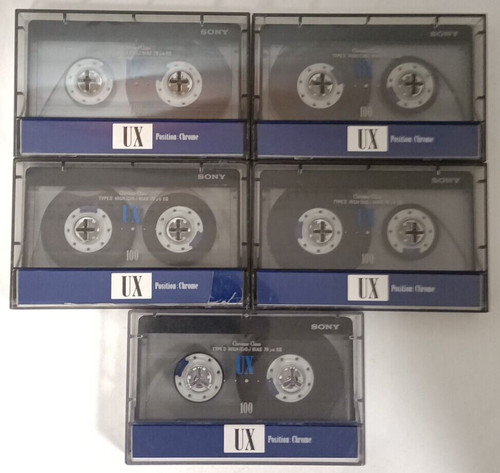 Lotto sony 100 - ux, anni