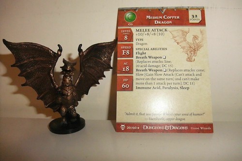 Dungeons dragons miniatures - &,