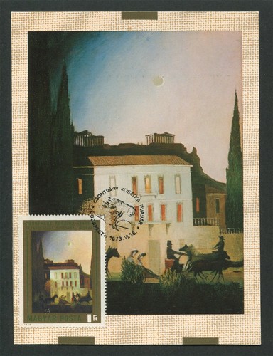 Ungheria 1973 dipinto - 1973,
