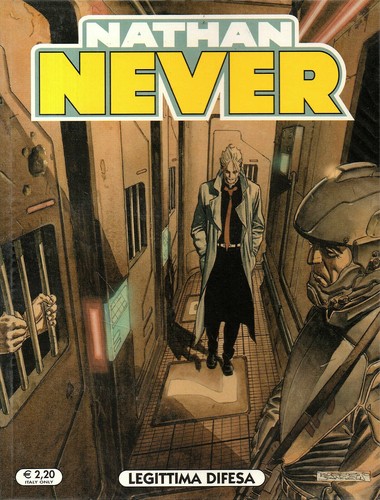 Fumetto nathan never - fumetto,