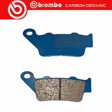 Pastiglie Freno Brembo Carbon Ceramic Posteriori per BMW G 310 GS 313 2017 >