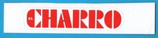 El Charro Original adesivo