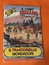 Tex Trastoriello Mondadori Il Campo Indiano non giocato, in blister originale