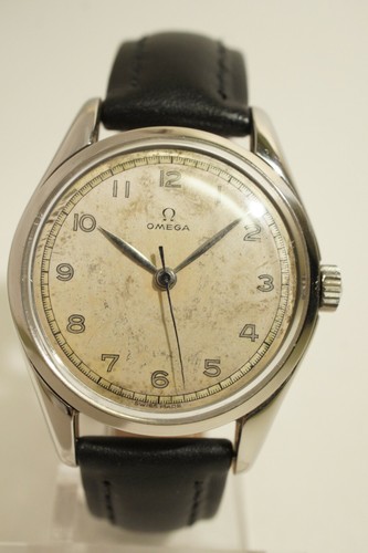 Omega acier calibre 30t2 sc - acier,,