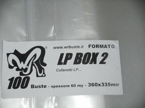 100 buste box 2 - wr, 2"