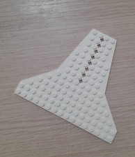 LEGO 6219 White/Bianco Wing 16 x 14 Shuttle, Wedge Plate set 6339 - 6544 - 7315