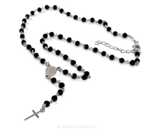 Collana argento 925 uomo - collana,