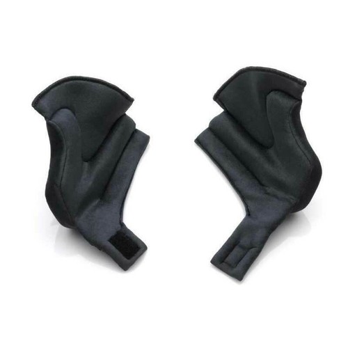 Schuberth guanciali nero per - nero,