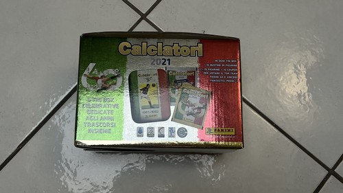 Calciatori panini 2021 tin - 2021:,