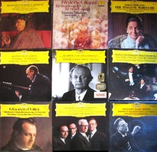 300 dischi Classica  100Lp+200 Cd NUOVI ! DG Decca Sony Philips.. 1 euro/lp !!