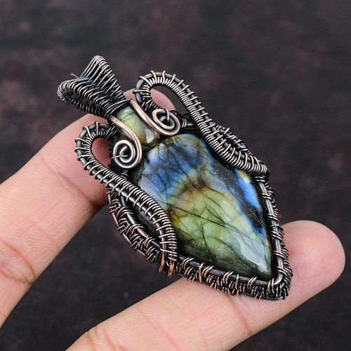Labradorite gemma gioielli - labradorite,