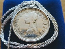 Rare Silver Genuine 500 Lire