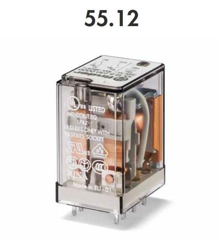 Finder 012 rele - 55.12.9.012, rele'