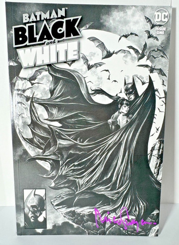Batman bianco nero - batman, #1