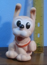 bambola giocattolo gomma PLUTO