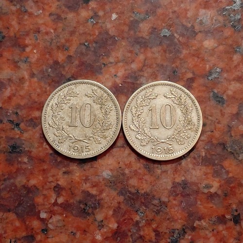 1915 austria heller coin - austria,
