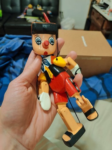 Pinocchio pupazzo burattino - , in