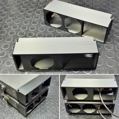 Radio air cooler frame - cb,