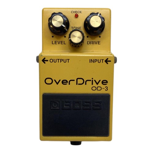 Boss overdrive pedale - pedale, per