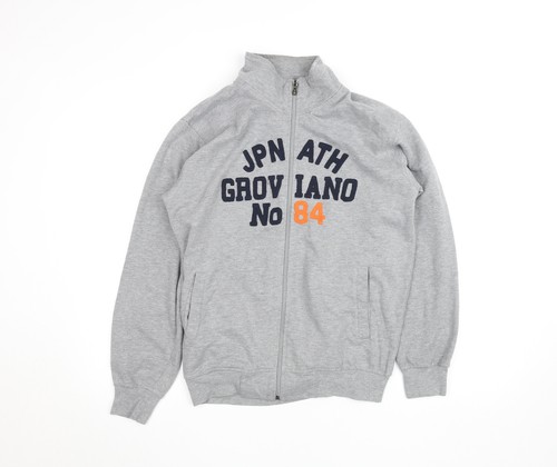 Felpa groviano donna grigia - felpa,