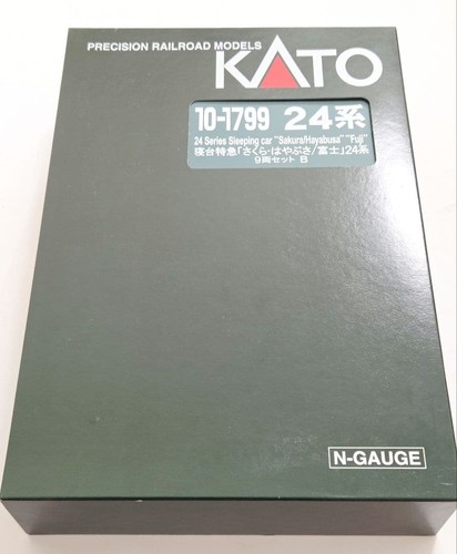 Kato 1799 series - kato, sleeper