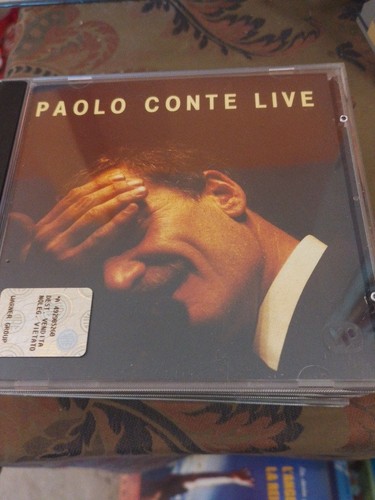 Paolo conte live - paolo,