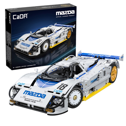 Cada mazda 787b auto corsa - mazda,