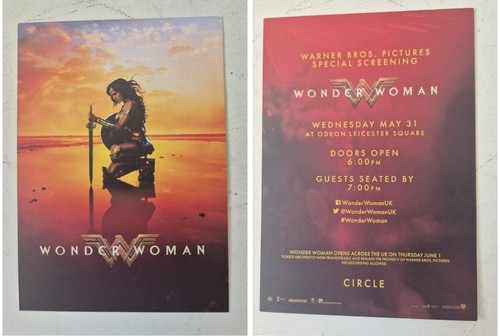 Wonder woman 2017 - 2017, uk