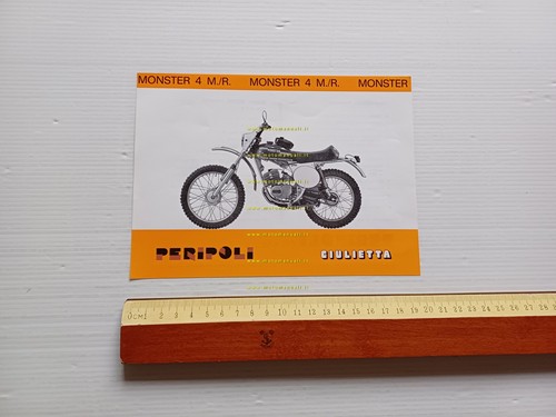 Peripoli giulietta monster - 50,