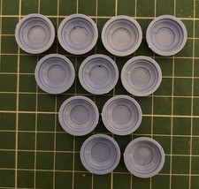 Subbuteo basi pesanti blu