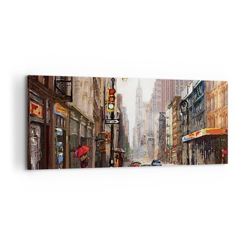 Quadro tela 120x50cm - su, new