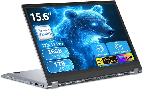 Portatile 2in1 touchscreen - pc,