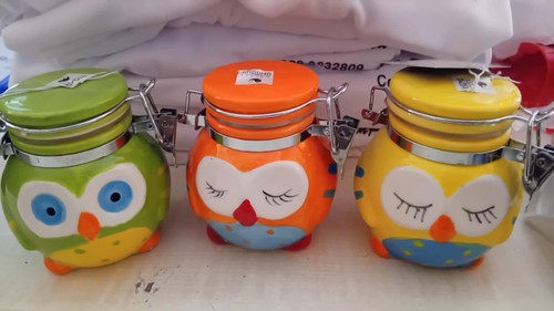 Set barattoli ceramica - in, a
