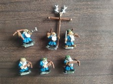 6x Miniature Arlecchino