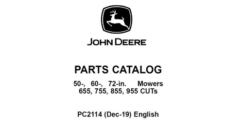 John deere and 72 - 50,,