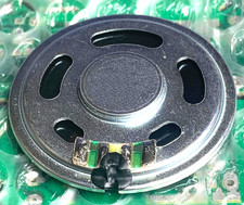 Altoparlante Miniaturizzato 1W 50 ohm Ø45x4mm 100÷5000Hz adatto per Citofono