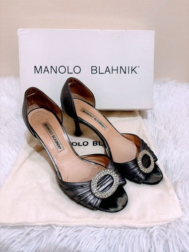 Manolo blahnik decolte punta - manolo,