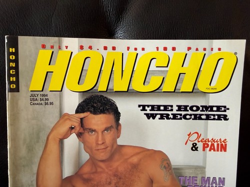 Honcho magazine vintage - magazine, 7/94