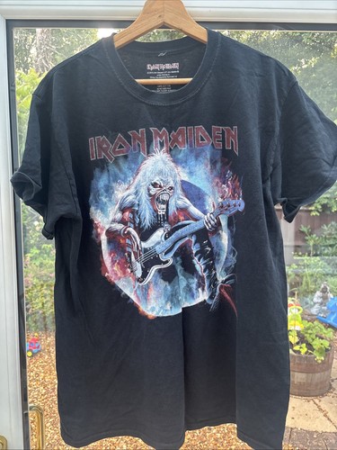 Iron maiden maglietta - iron,