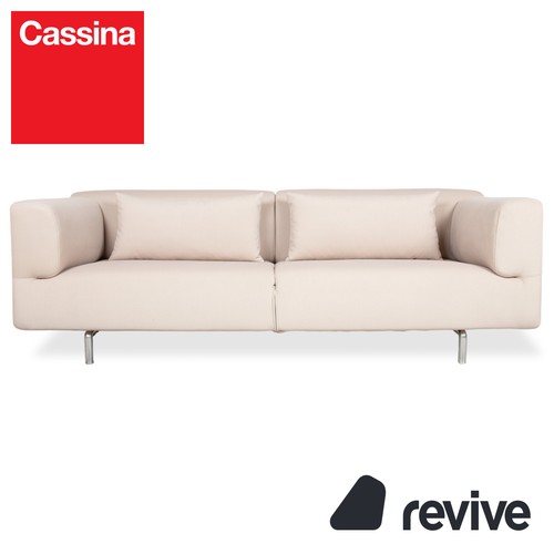 Cassina met 250 seater - cassina, sofa