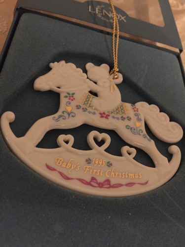 Lenox 1995 scatola - 1995, ornamento